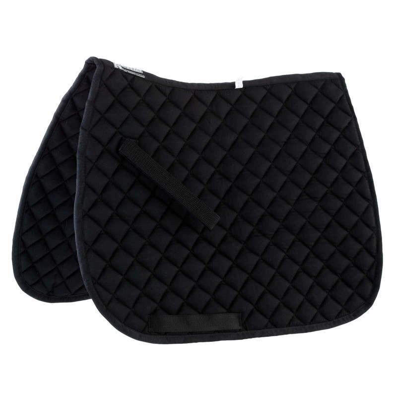 Roma Economy All Purpose Saddle Pad - Black 1 Roma Economy All Purpose Saddle Pad - Black