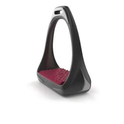 Compositi Reflex 3D Wide Track Stirrups - Burgundy