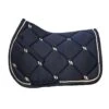 Back On Track Nights Collection All Purpose Saddle Pad - Blue