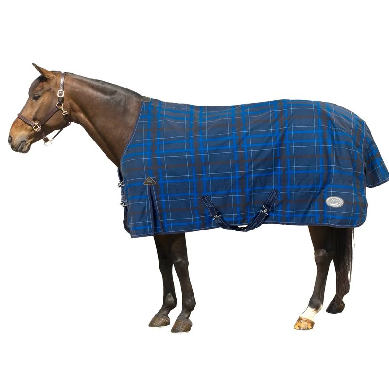 Pessoa Alpine 1200D Turnout 300g - Navy/Black Plaid 1 Pessoa Alpine 1200D Turnout 300g - Navy/Black Plaid