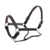 Ovation Richtan Luxury Padded Halter - Black/Grey