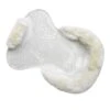 Ovation Silicon Sheep Edge Half Pad - White