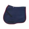Ovation Coolmax Jumper Pad - Navy/Burgundy