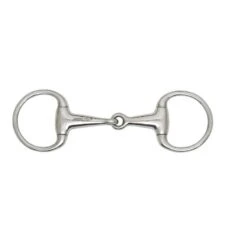 Centaur Jointed Pony Round Eggbutt - Stainless Steel