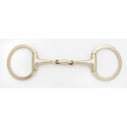 Ovation Peanut Link Flat Eggbutt - German Silver