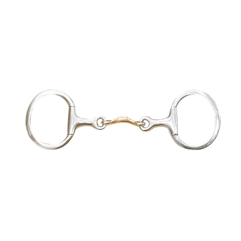 Centaur Quarter Moon Round Eggbutt - Stainless Steel 1 Centaur Quarter Moon Round Eggbutt - Stainless Steel