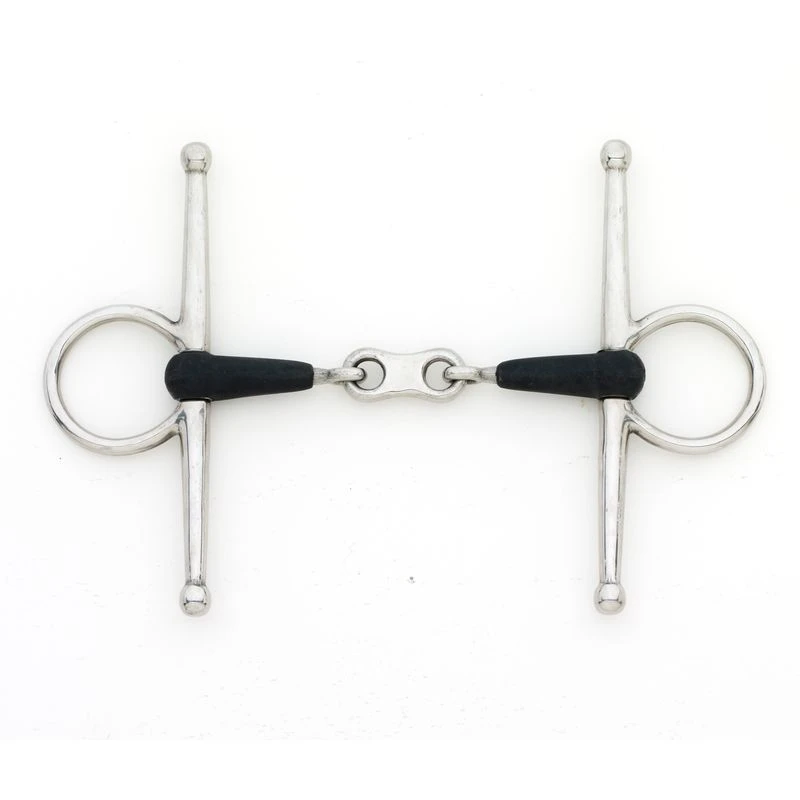 Centaur French Link Full Cheek - Stainless Steel 1 Centaur French Link Full Cheek - Stainless Steel