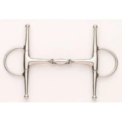 Ovation Peanut Link Eggbutt Full Cheek - Stainless Steel