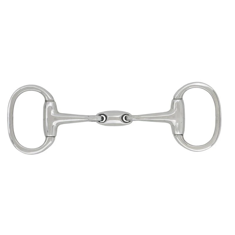 Centaur Oval Link Flat Eggbutt - Stainless Steel 1 Centaur Oval Link Flat Eggbutt - Stainless Steel