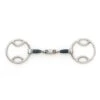 Centaur Oval Link Loop Ring Gag - Blue Steel