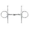 Centaur Slow Twist Full Cheek Gag - Stainless Steel