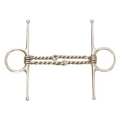 Centaur Double Twisted Wire Full Cheek - Stainless Steel