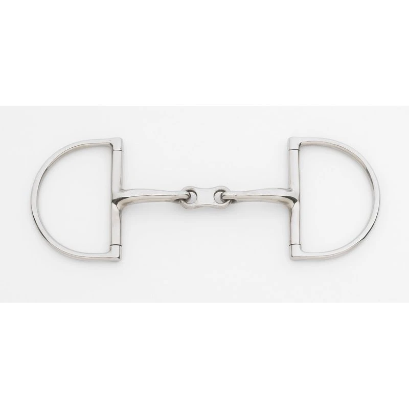 Ovation Curved French Link King Dee - Stainless Steel 1 Ovation Curved French Link King Dee - Stainless Steel