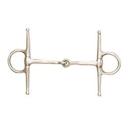 Centaur Jointed Pony Eggbutt Full Cheek - Stainless Steel