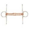 Centaur Double Twist Copper Wire Full Cheek - Stainless Steel