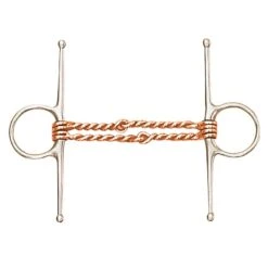 Centaur Double Twist Copper Wire Full Cheek - Stainless Steel