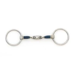 Centaur Medium Oval Link Loose Ring - Blue Steel