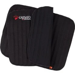 Catago FIR-Tech Leg Wraps - Black