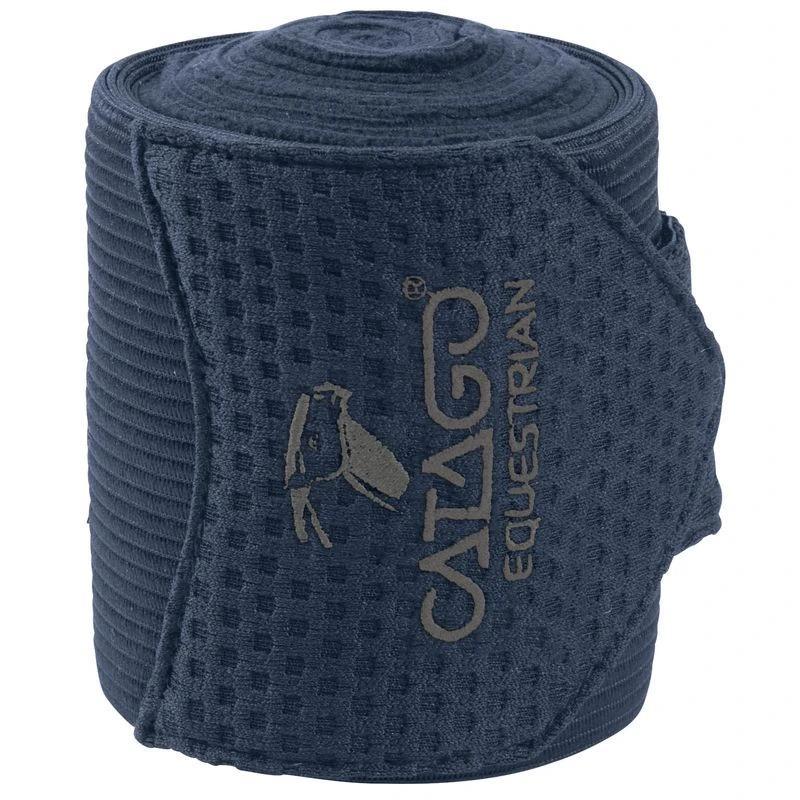 Catago FIR-Tech Bandage Set Of 4 - Navy 1 Catago FIR-Tech Bandage Set Of 4 - Navy