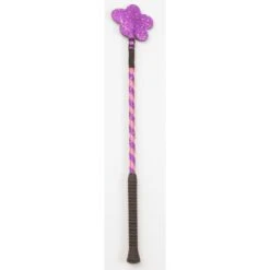 Equistar Glitter Flower Crop - Purple