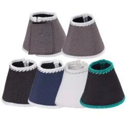 Catago Diamond Bell Boots-White/Navy - White/Navy