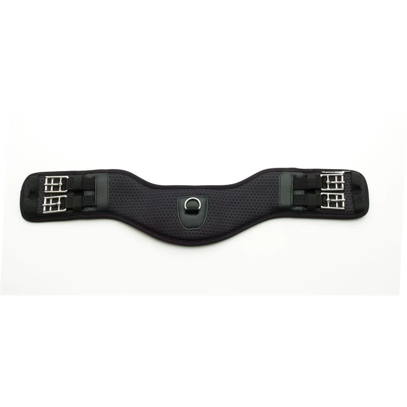 Ovation Coolmax Comfort Dressage Girth - Black 1 Ovation Coolmax Comfort Dressage Girth - Black