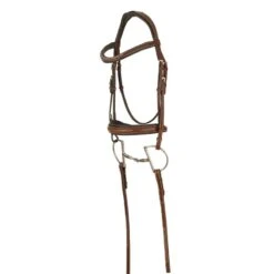 Ovation Carlisle Anatomic Bridle - Brown