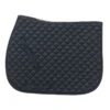 Centaur Imperial Quilted Close Contact Saddle Pad - Steel Grey