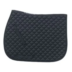 Centaur Imperial Quilted Close Contact Saddle Pad - Steel Grey
