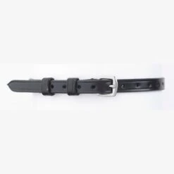 Ovation Square Buckle Spur Straps - Black