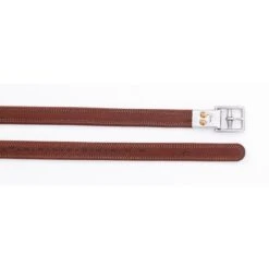 Pessoa Covered Leather Clasp End Leathers - Oakbark
