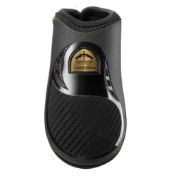 Veredus Grand Slam Vento Carbon Gel Ankle Boots - Black/Gold