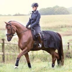 Catago FIR-Tech Quarter Rug - Black