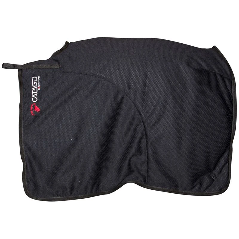 Catago FIR-Tech Quarter Rug - Black 2 Catago FIR-Tech Quarter Rug - Black - Image 2