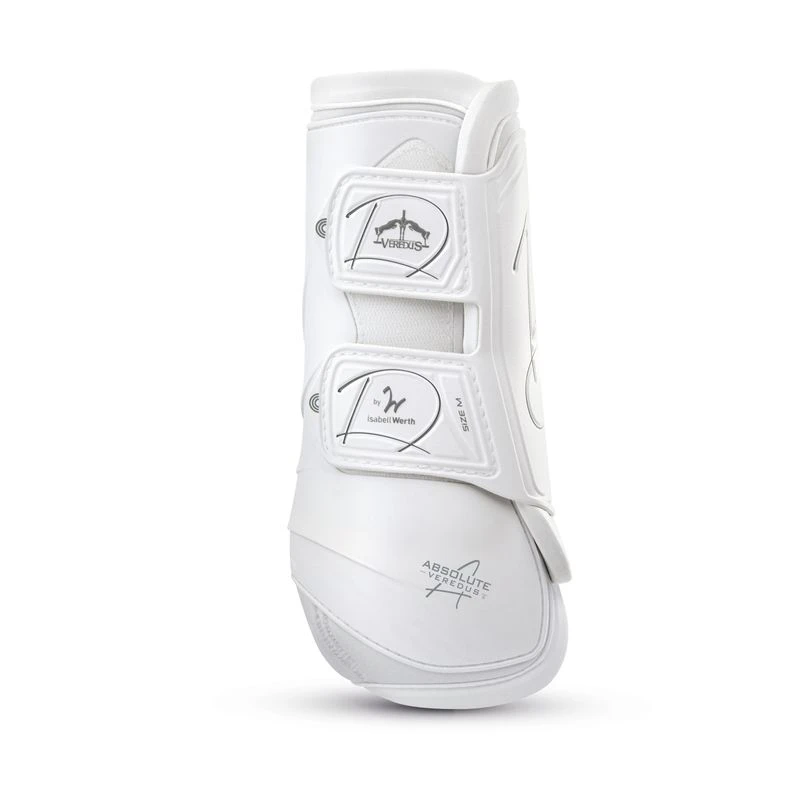 Veredus Absolute Velcro Rear Boot - White 1 Veredus Absolute Velcro Rear Boot - White
