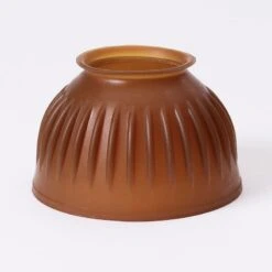 Centaur EcoPure Ribbed Bell Boots-Transparent Gum - Transparent Gum