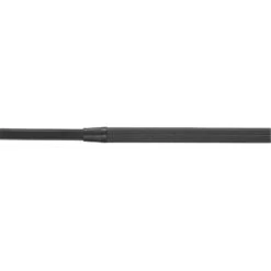 Ovation Rubber Covered Reins - Black