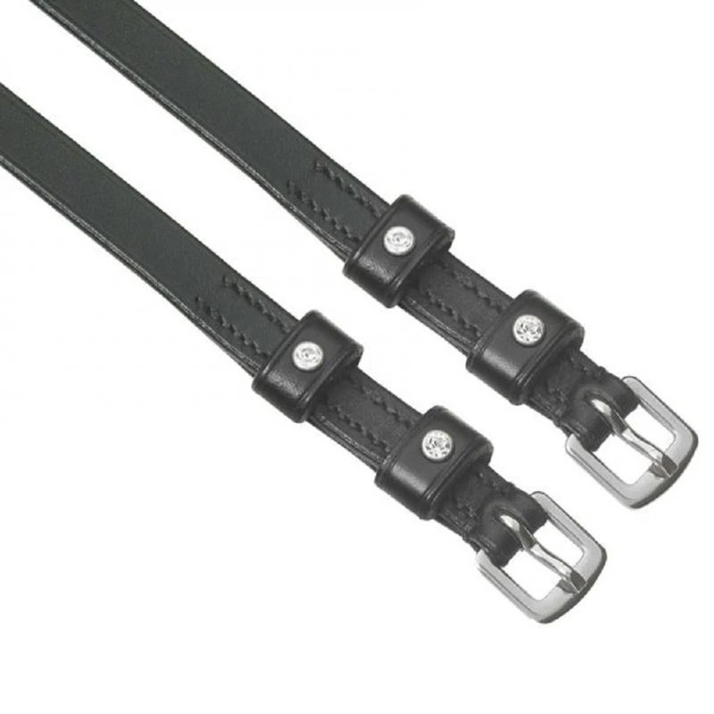 Ovation Swarovski Stud Spur Straps - Crystal 1 Ovation Swarovski Stud Spur Straps - Crystal