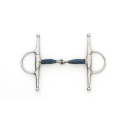 Centaur Medium Joint Eggbutt Full Cheek - Blue Steel