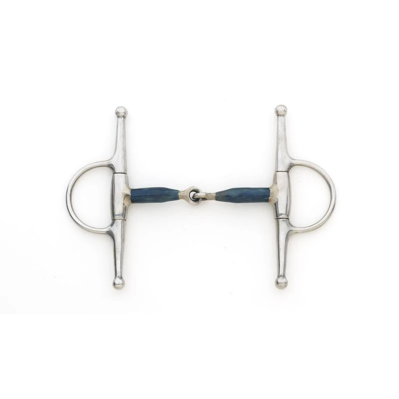 Centaur Medium Joint Eggbutt Full Cheek - Blue Steel 1 Centaur Medium Joint Eggbutt Full Cheek - Blue Steel