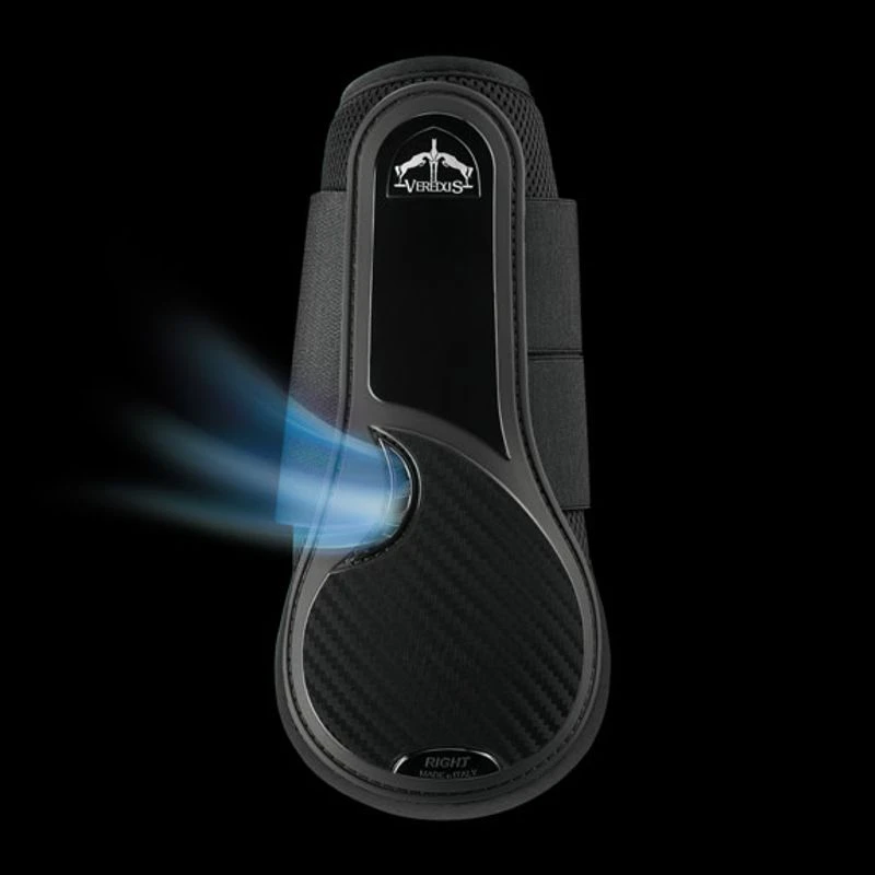 Veredus TRC Vento Front Sport Boots - Black 4 Veredus TRC Vento Front Sport Boots - Black - Image 4