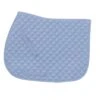 Centaur Imperial Quilted Close Contact Saddle Pad - Periwinkle