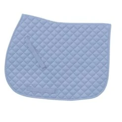 Centaur Imperial Quilted Close Contact Saddle Pad - Periwinkle