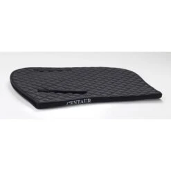 Centaur Imperial Quilted Close Contact Saddle Pad - Black/Burgundy