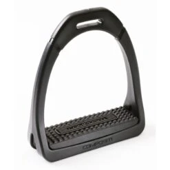 Compositi Premium Childs Stirrups - Black