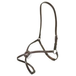 Ovation Elite Raised Figure 8 Noseband - Dark Brown