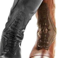 Mountain Horse Field Boot Laces - Brown