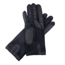 Ovation Lycra Flex Grip Sport Glove - Black