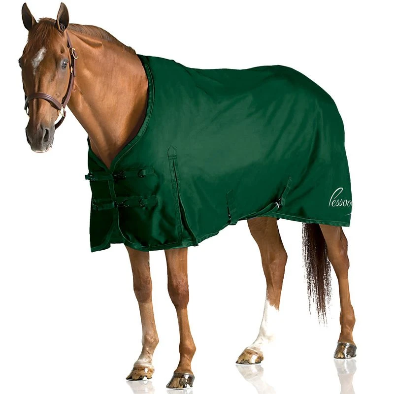 Pessoa 1200D Turnout Blanket 180g - Hunter Green 1 Pessoa 1200D Turnout Blanket 180g - Hunter Green