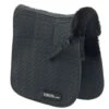 Ovation Europa Oversize Six Shim Dressage Pad - Black/Black